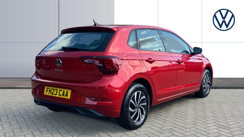 Volkswagen Polo 1.0 TSI Life 5dr Petrol Hatchback